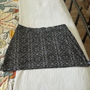 Tranquility by Colorado Clothing Black and White Skort